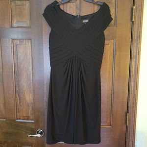 Off the shoulder cocktail dress